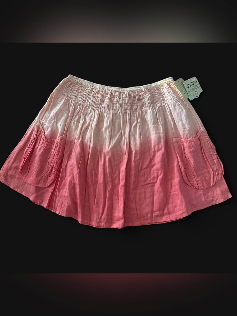 l.e.i. Ombre Pockets Skirt M New